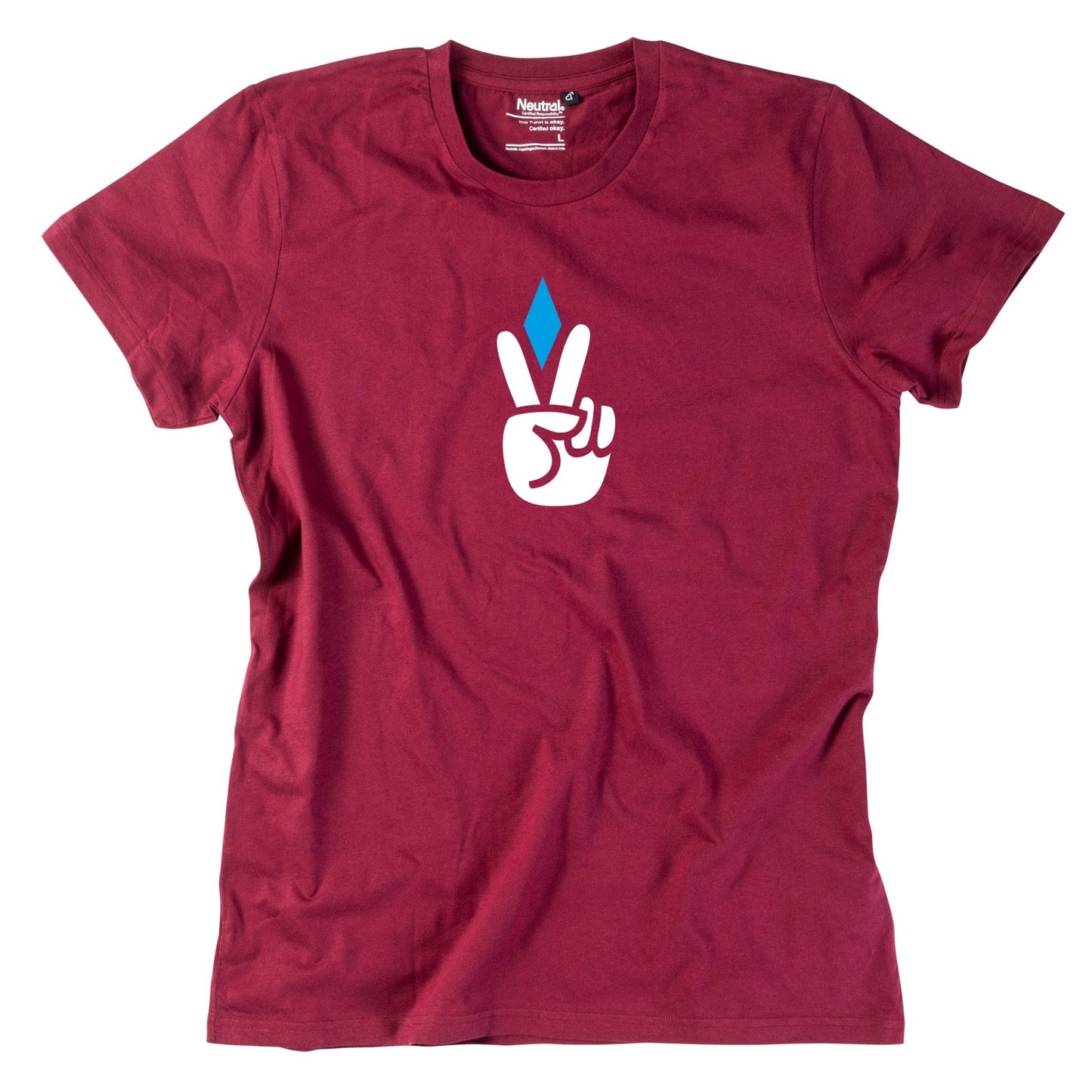 Herren - Shirt "Peace" - meinherzschlag.de