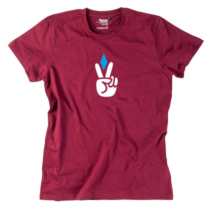Herren - Shirt "Peace" - meinherzschlag.de