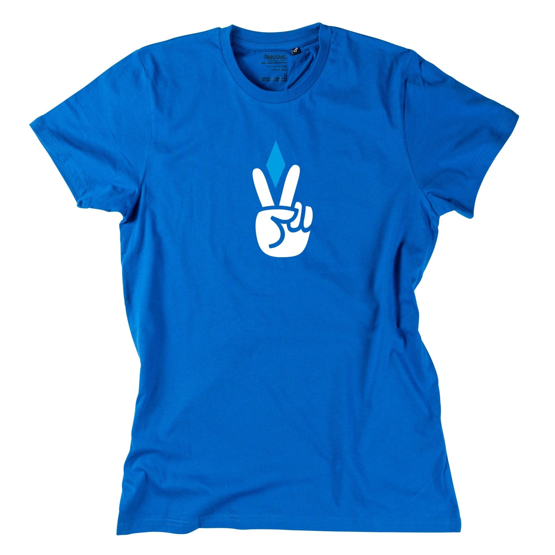 Herren - Shirt "Peace" - meinherzschlag.de