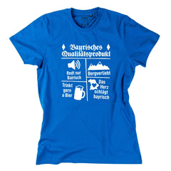 Herren-Shirt "Bayrisches Qualitätsprodukt"