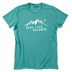 Herren-Shirt "Berg. Life. Balance."