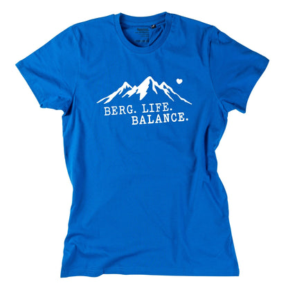 Herren - Shirt "Berg. Life. Balance." - meinherzschlag.de