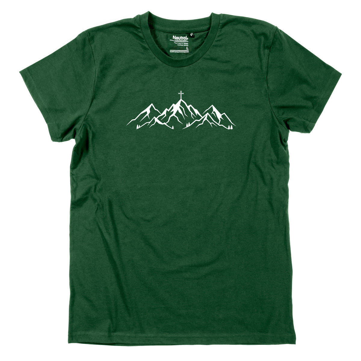 Herren-Shirt "Berge"
