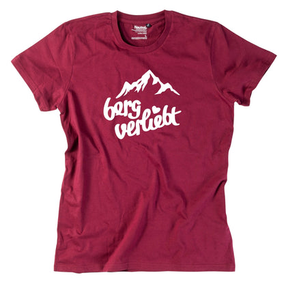 Herren - Shirt "bergverliebt ❤" - meinherzschlag.de