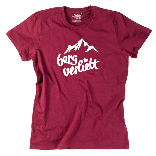 Herren - Shirt "bergverliebt ❤" - meinherzschlag.de