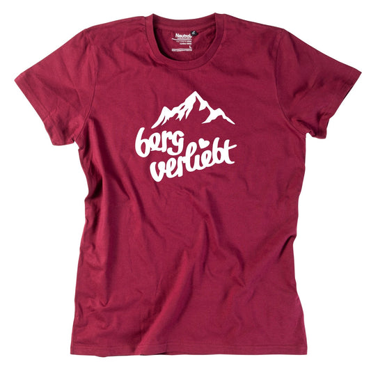 Herren - Shirt "bergverliebt ❤" - meinherzschlag.de