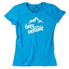 Damen-Shirt "bergverliebt ❤"