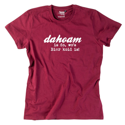 Herren - Shirt "Bier koid" - meinherzschlag.de