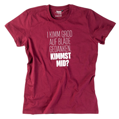 Herren - Shirt "Bläde Gedanken" - meinherzschlag.de