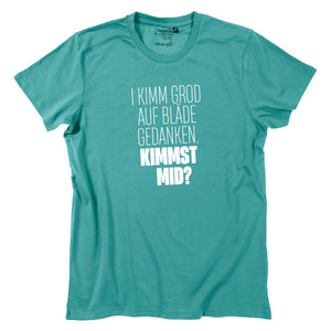 Herren - Shirt "Bläde Gedanken" - meinherzschlag.de