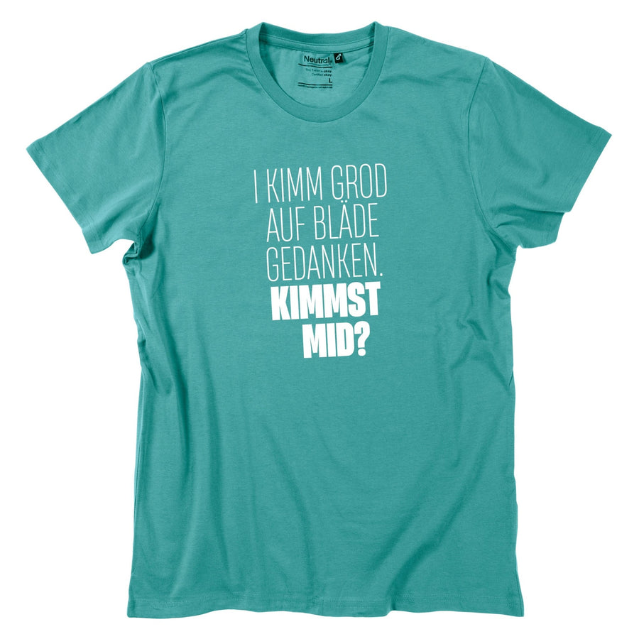 Herren - Shirt "Bläde Gedanken" - meinherzschlag.de