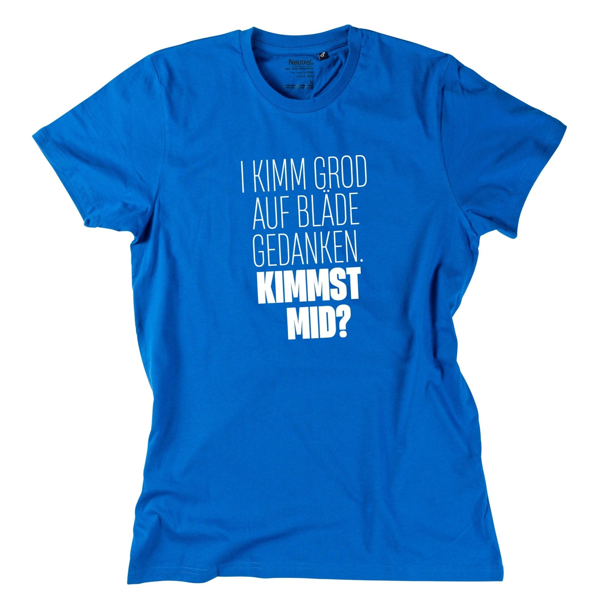 Herren - Shirt "Bläde Gedanken" - meinherzschlag.de