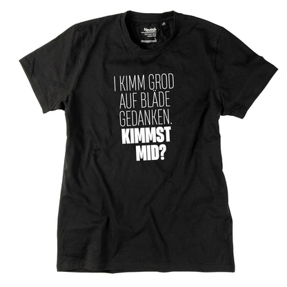 Herren - Shirt "Bläde Gedanken" - meinherzschlag.de