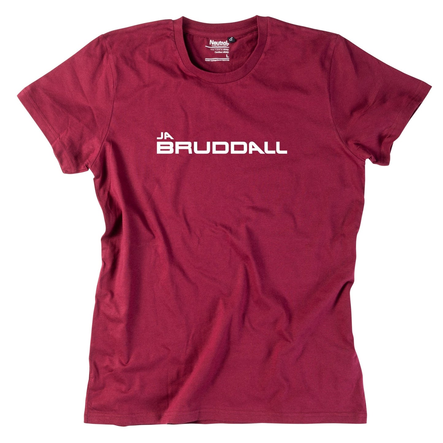 Herren - Shirt "Ja Bruddall" - meinherzschlag.de