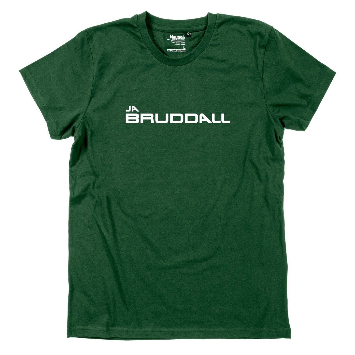 Herren - Shirt "Ja Bruddall" - meinherzschlag.de
