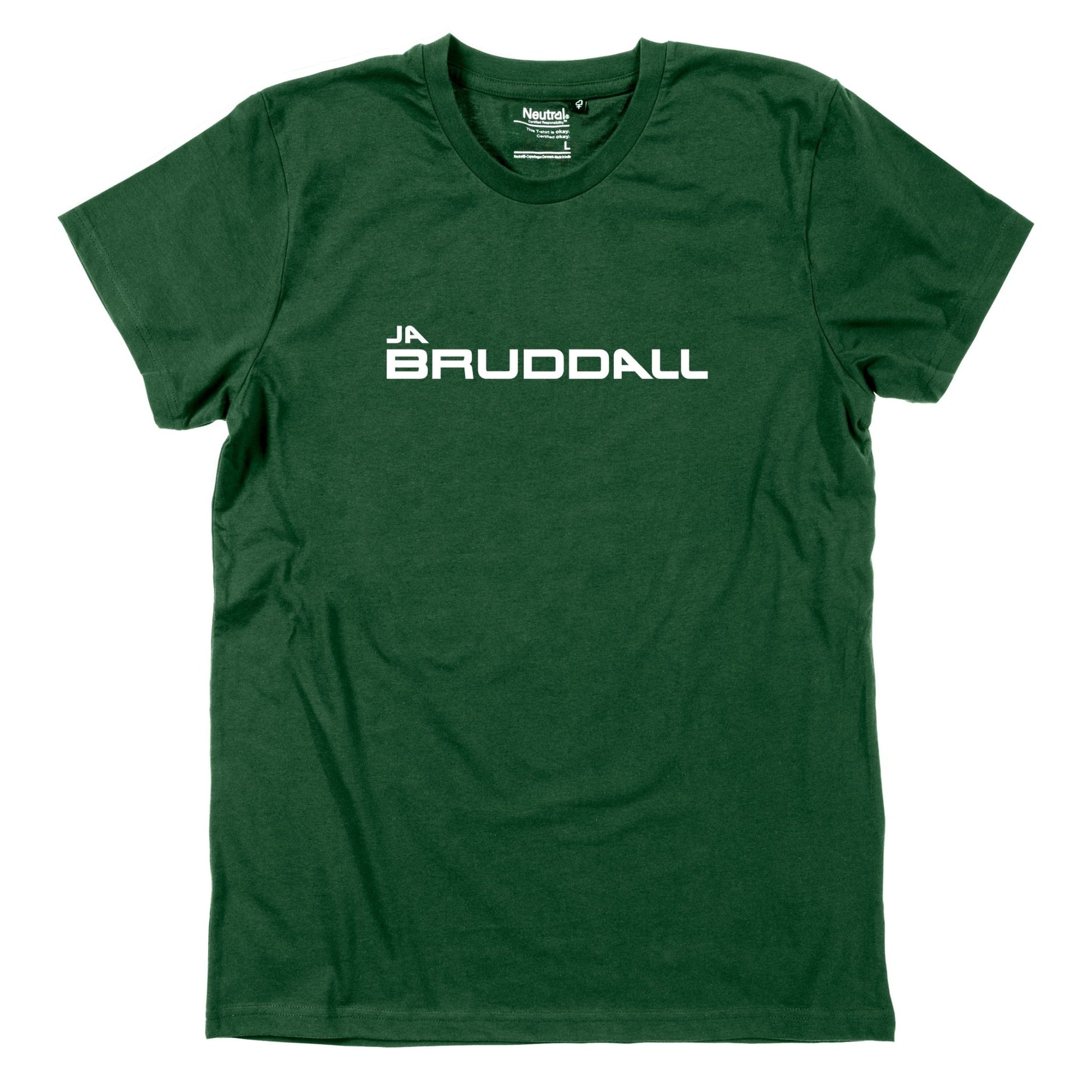 Herren - Shirt "Ja Bruddall" - meinherzschlag.de