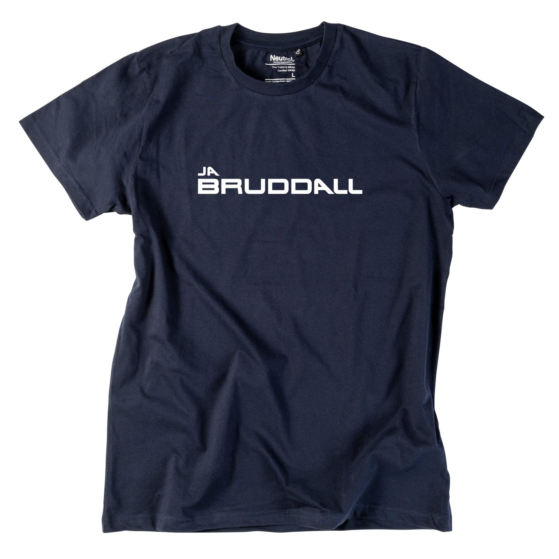 Herren - Shirt "Ja Bruddall" - meinherzschlag.de