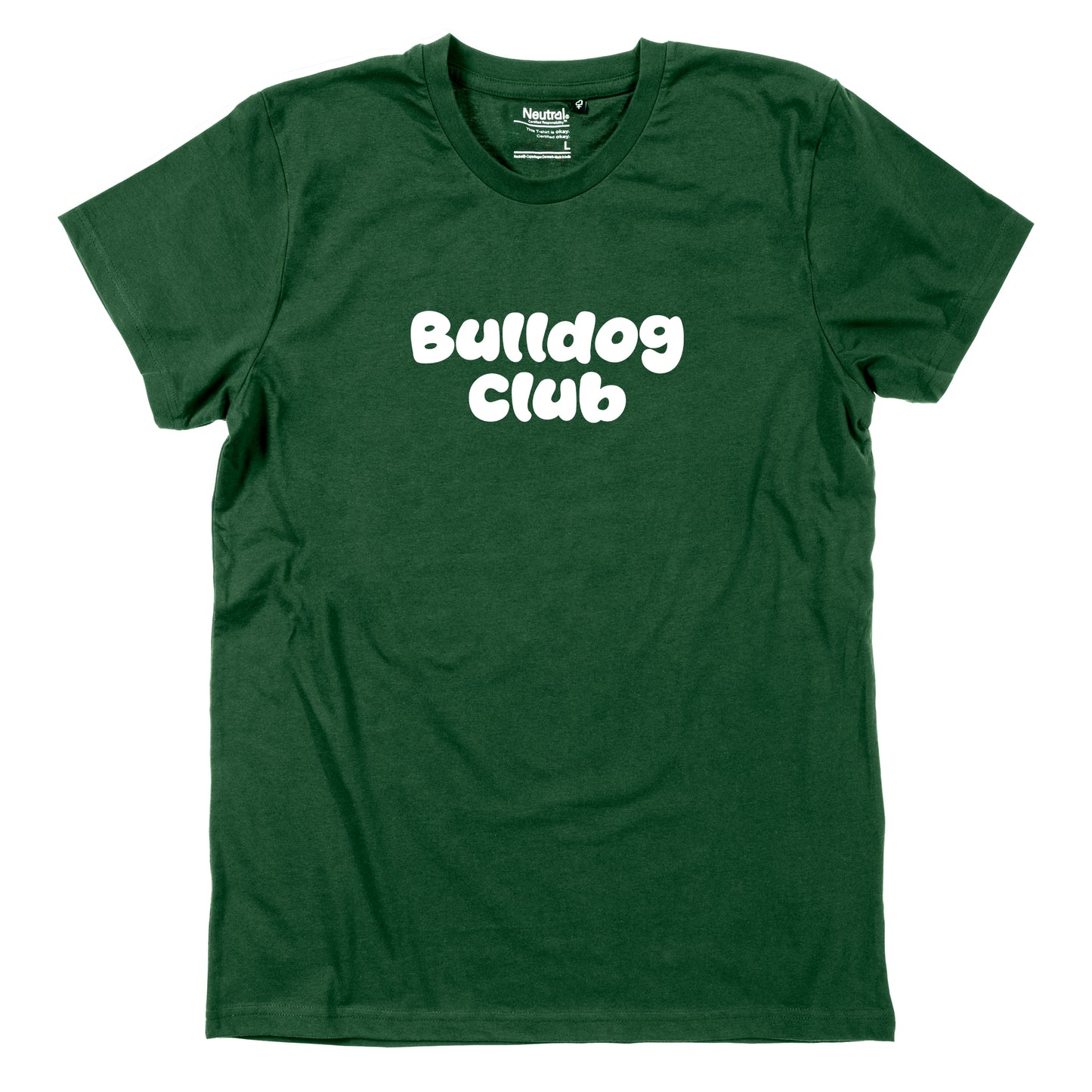 Herren-Shirt "Bulldog Club"