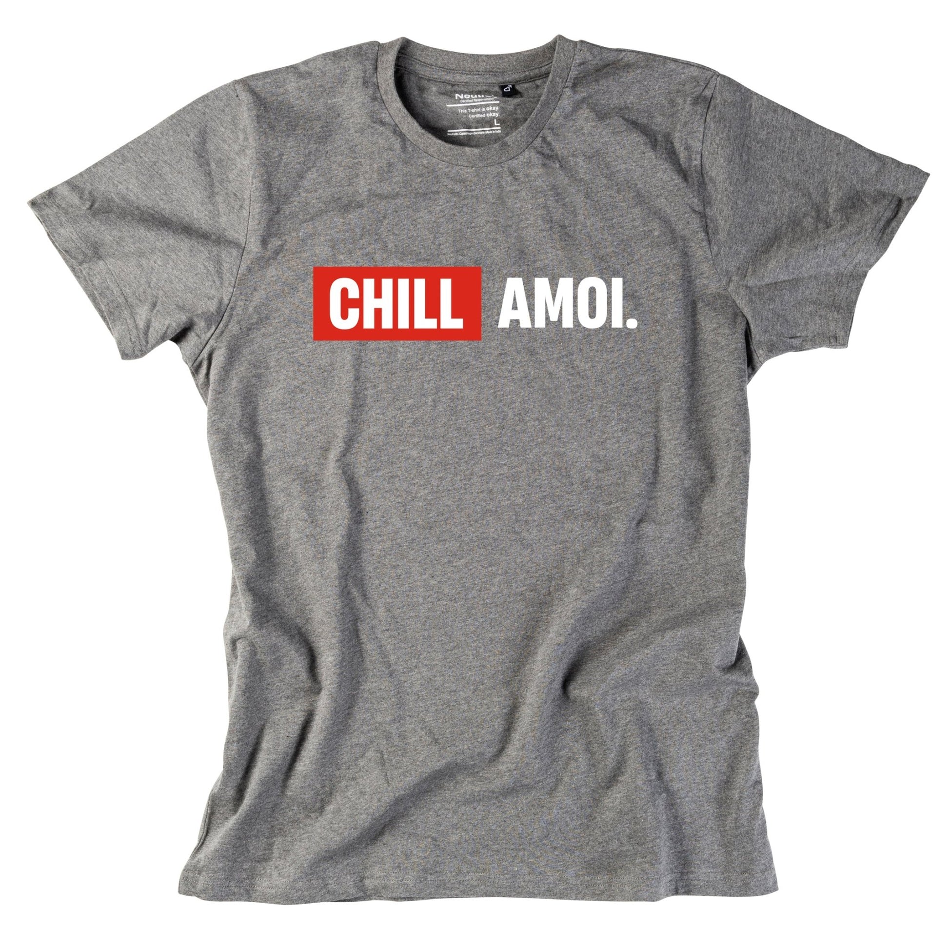 Herren - Shirt "Chill Amoi" - meinherzschlag.de