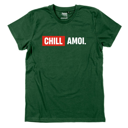 Herren - Shirt "Chill Amoi" - meinherzschlag.de