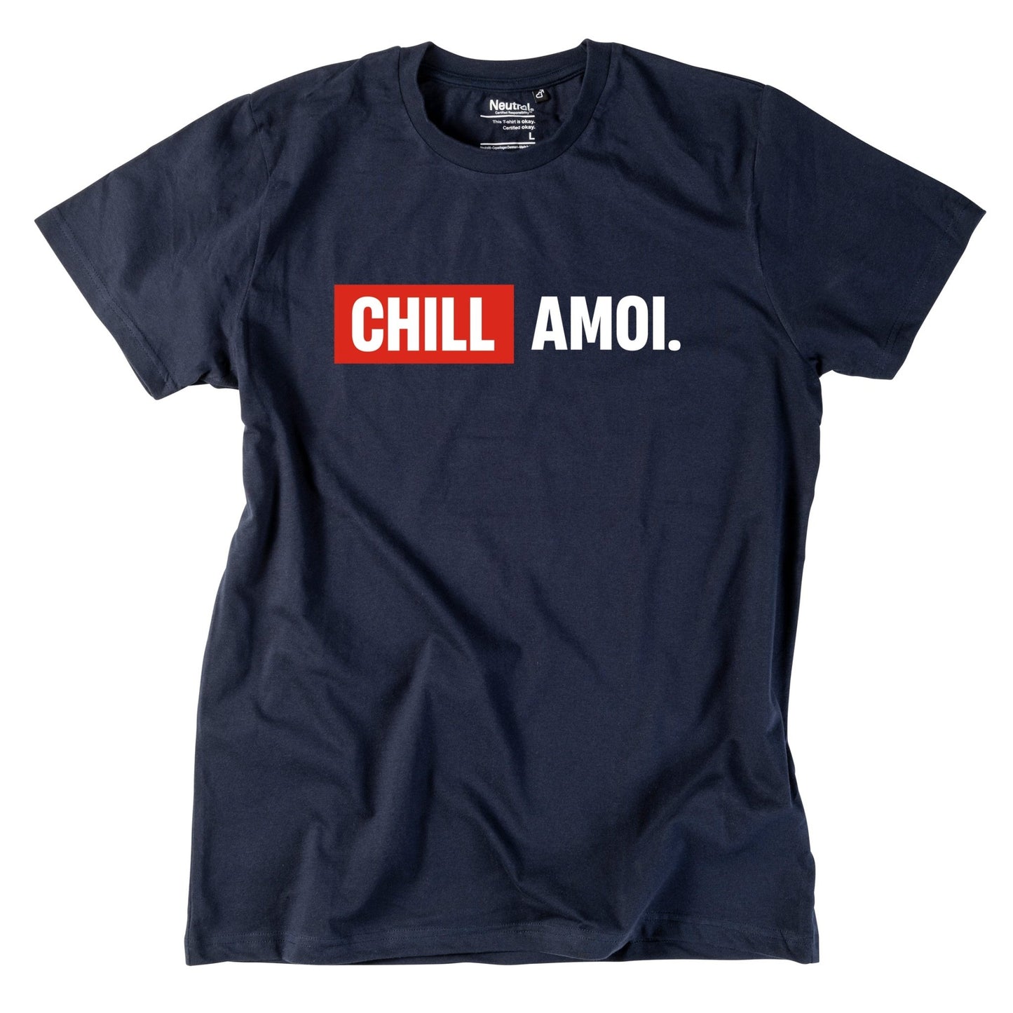 Herren - Shirt "Chill Amoi" - meinherzschlag.de