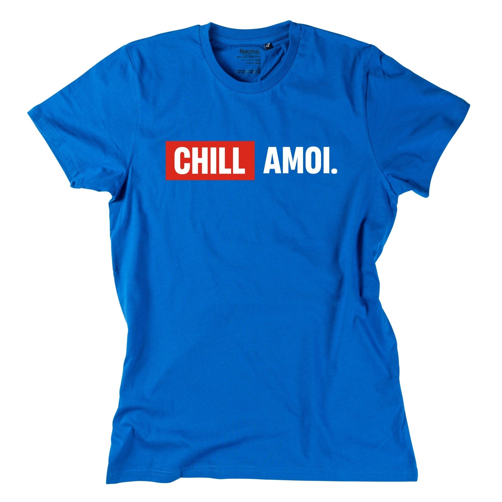 Herren - Shirt "Chill Amoi" - meinherzschlag.de