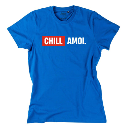Herren - Shirt "Chill Amoi" - meinherzschlag.de