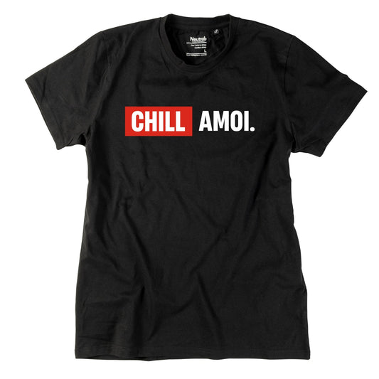 Herren - Shirt "Chill Amoi" - meinherzschlag.de