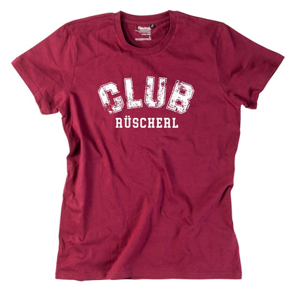 Herren - Shirt "CLUB Rüscherl" - meinherzschlag.de