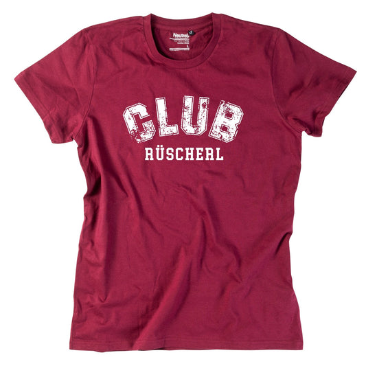 Herren - Shirt "CLUB Rüscherl" - meinherzschlag.de