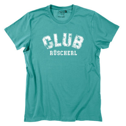 Herren - Shirt "CLUB Rüscherl" - meinherzschlag.de