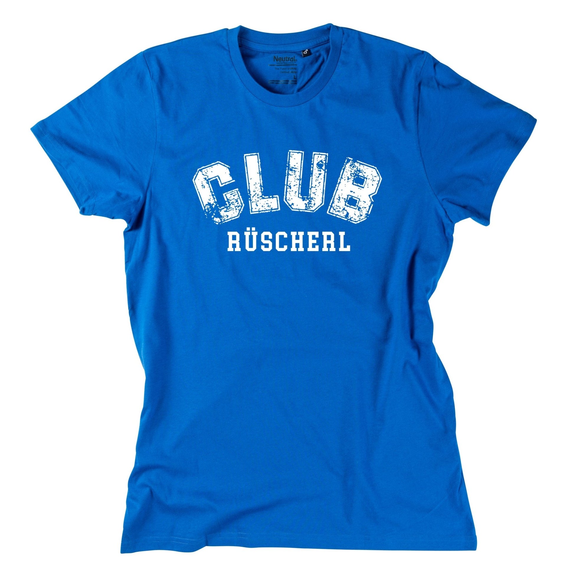 Herren - Shirt "CLUB Rüscherl" - meinherzschlag.de