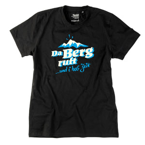 Herren - Shirt "Da Berg ruft!" - meinherzschlag.de