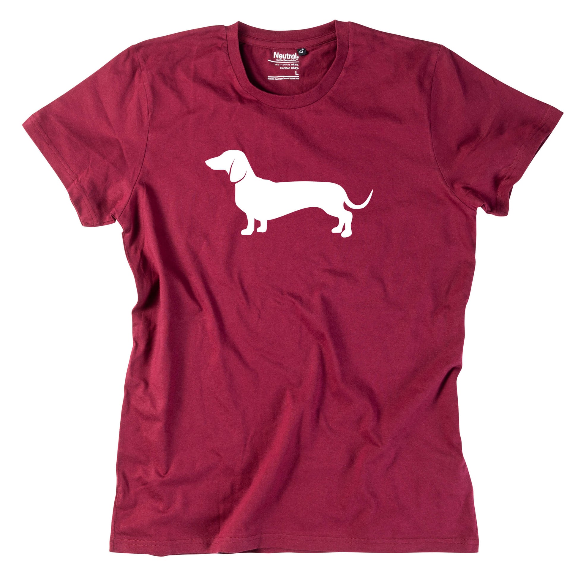 Herren - Shirt "Dackel" - meinherzschlag.de