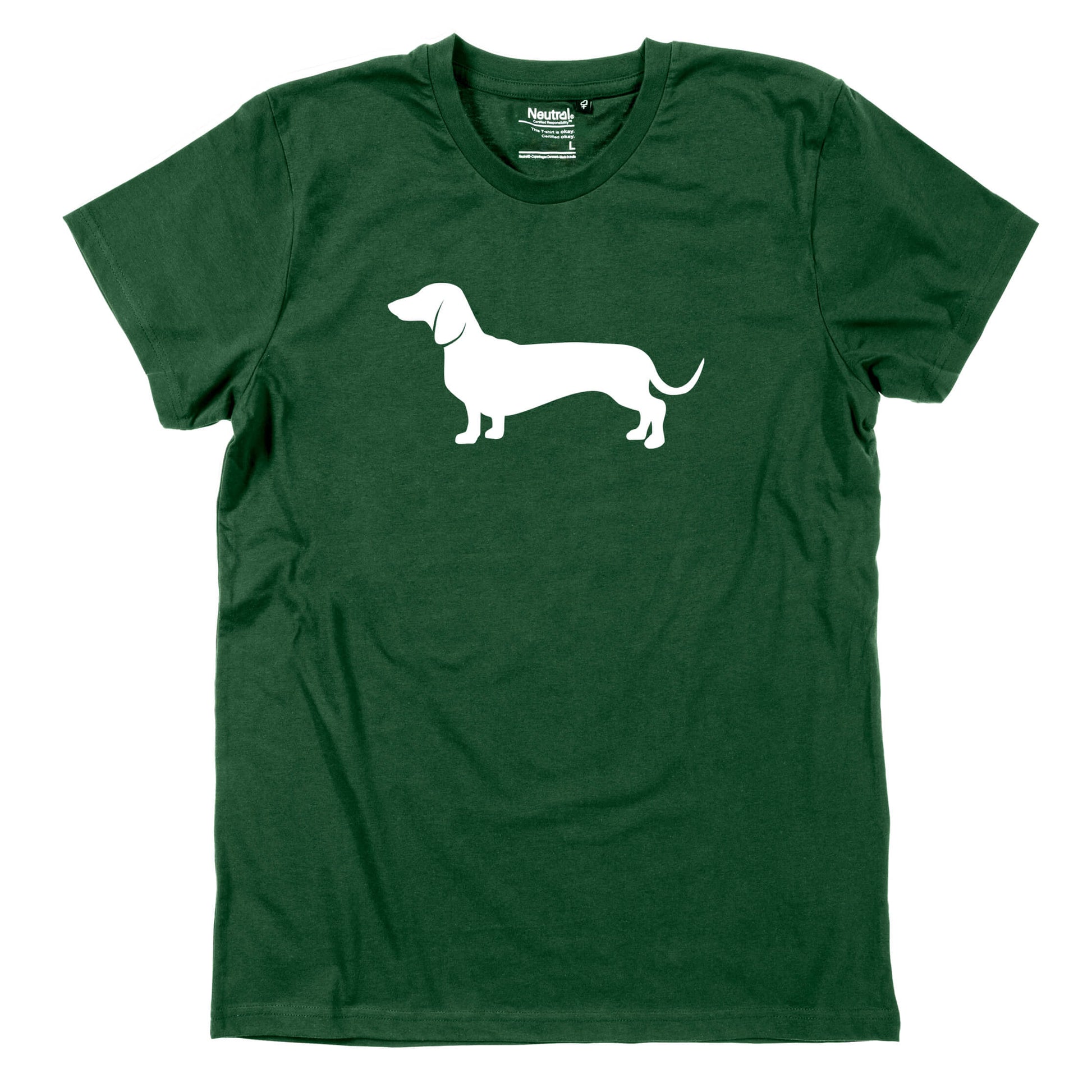 Herren - Shirt "Dackel" - meinherzschlag.de