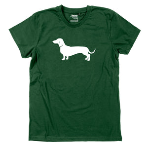 Herren - Shirt "Dackel" - meinherzschlag.de