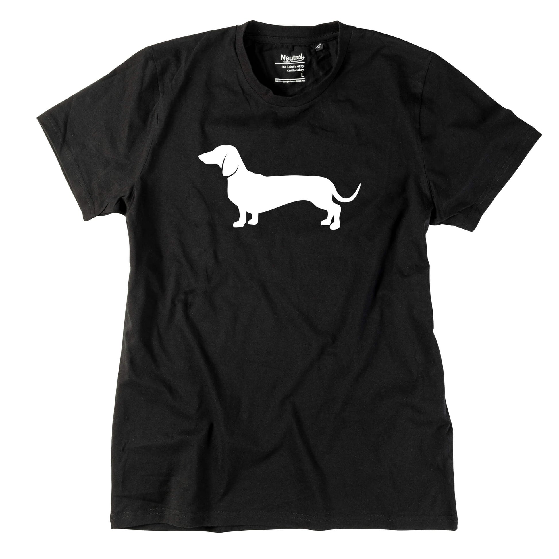 Herren - Shirt "Dackel" - meinherzschlag.de