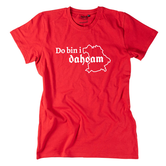 Herren - Shirt "Do bin i dahoam" - meinherzschlag.de
