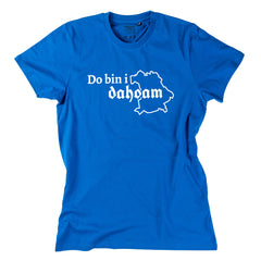 Herren-Shirt "Do bin i dahoam"