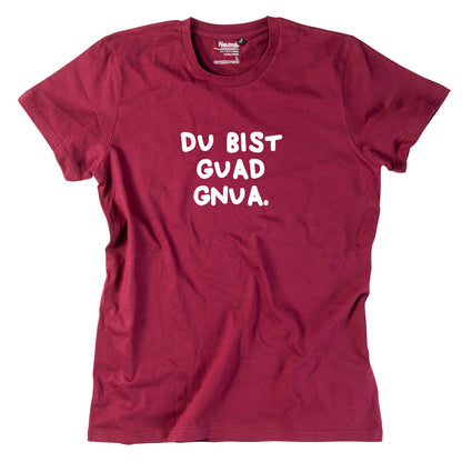 Herren-Shirt "Du bist guad gnua."