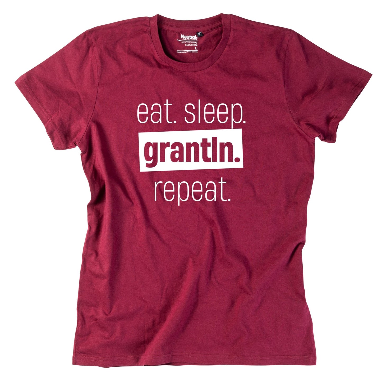 Herren - Shirt "Eat. Sleep. Grantln. Repeat." - meinherzschlag.de