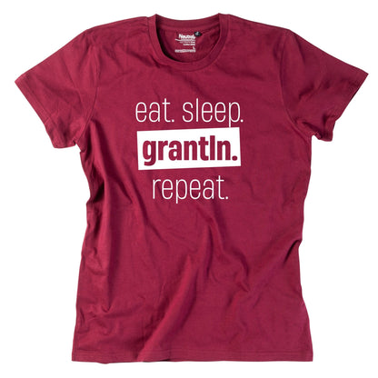 Herren - Shirt "Eat. Sleep. Grantln. Repeat." - meinherzschlag.de