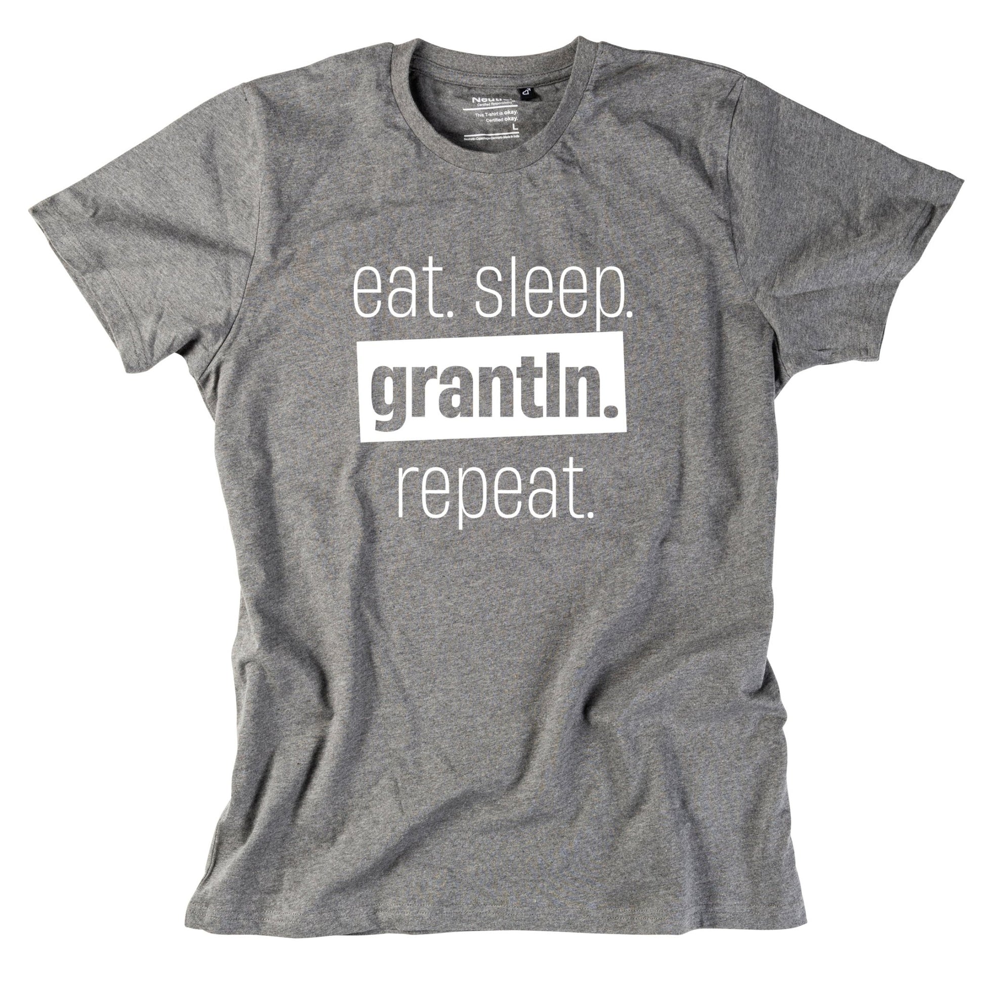 Herren - Shirt "Eat. Sleep. Grantln. Repeat." - meinherzschlag.de