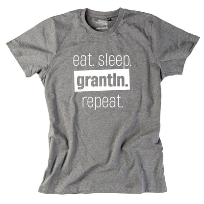 Herren - Shirt "Eat. Sleep. Grantln. Repeat." - meinherzschlag.de