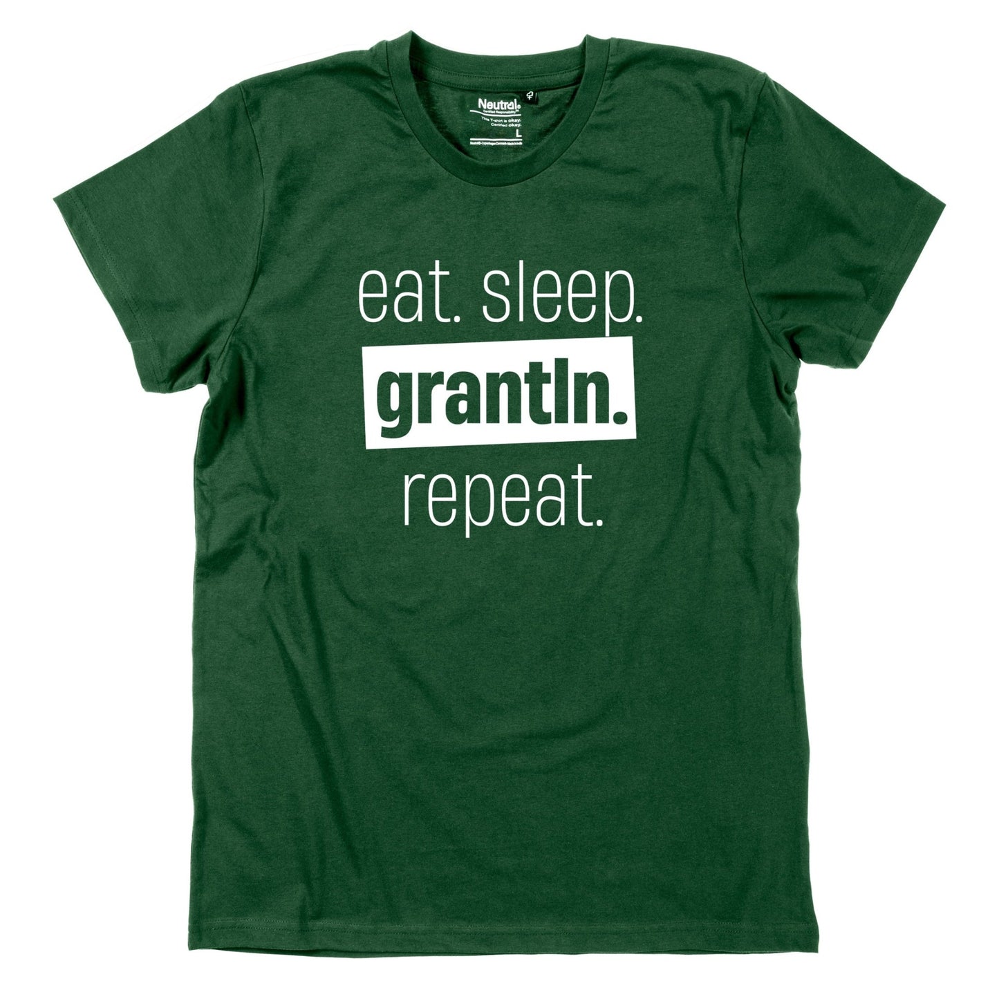 Herren - Shirt "Eat. Sleep. Grantln. Repeat." - meinherzschlag.de