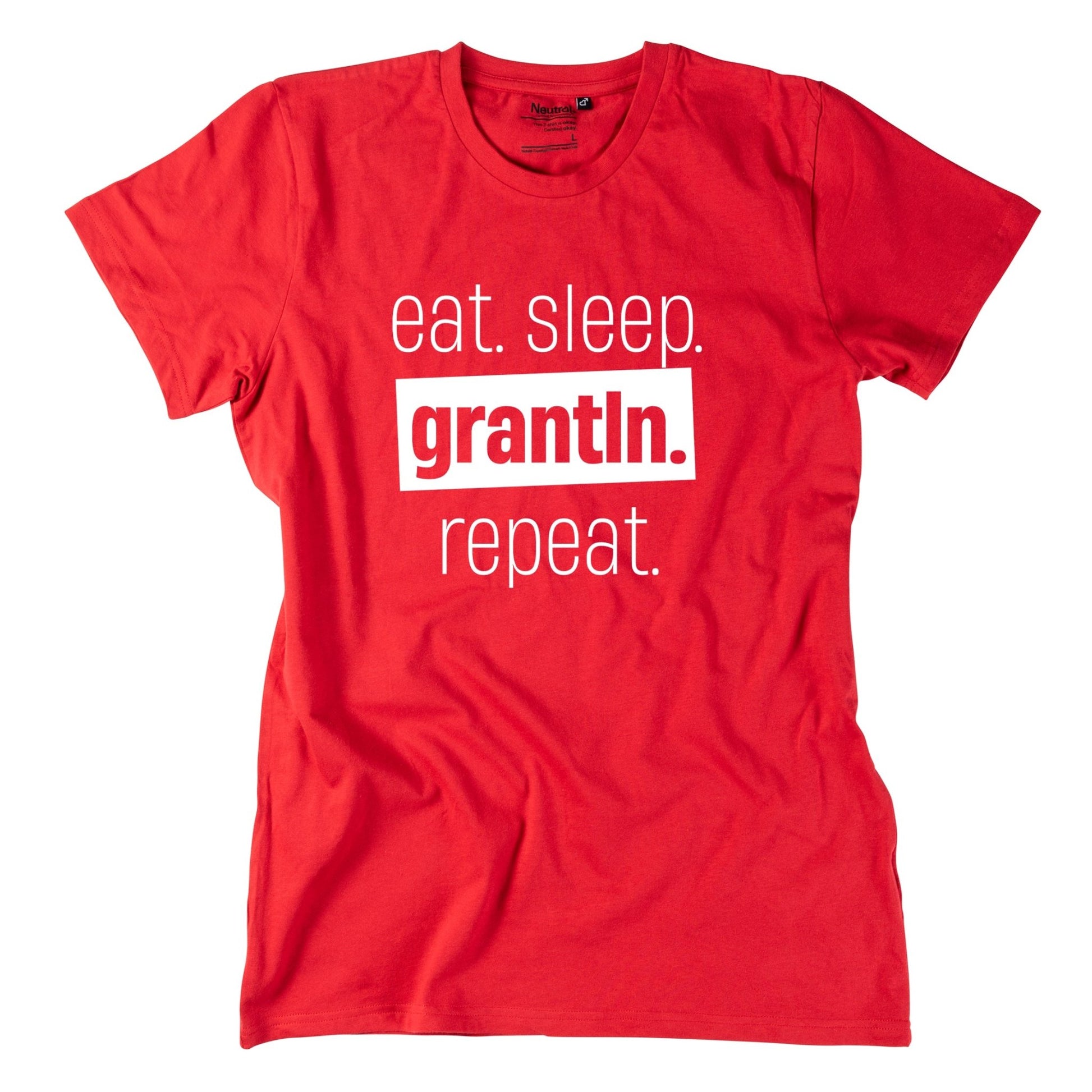 Herren - Shirt "Eat. Sleep. Grantln. Repeat." - meinherzschlag.de