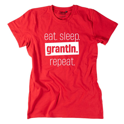 Herren - Shirt "Eat. Sleep. Grantln. Repeat." - meinherzschlag.de