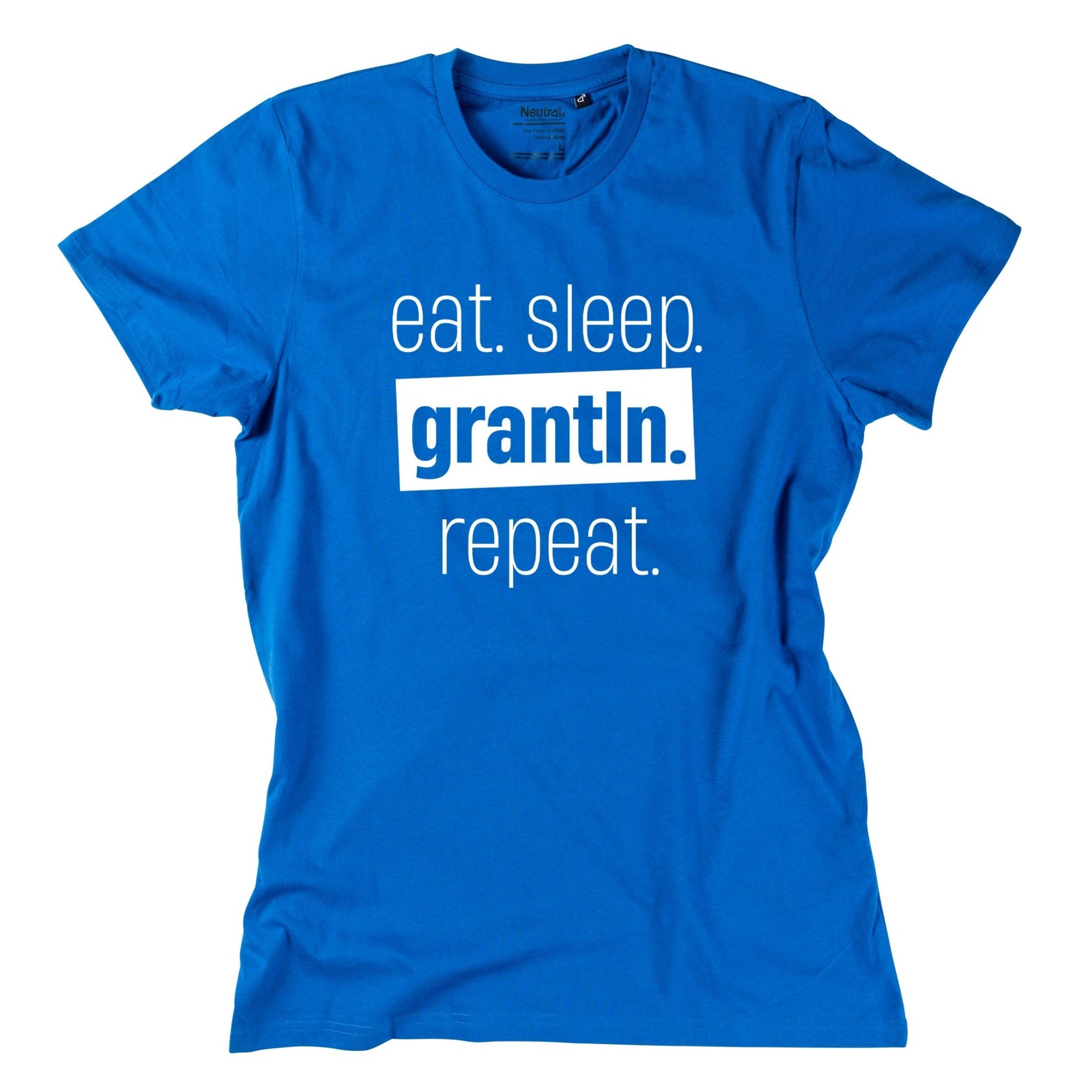 Herren - Shirt "Eat. Sleep. Grantln. Repeat." - meinherzschlag.de