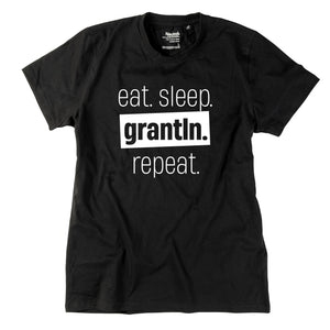 Herren - Shirt "Eat. Sleep. Grantln. Repeat." - meinherzschlag.de