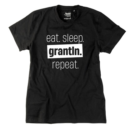 Herren - Shirt "Eat. Sleep. Grantln. Repeat." - meinherzschlag.de